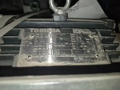 Used TOSHIBA 0054SDSC41A-P Motors (misc) British Columbia CA | Lenmark #1439945
