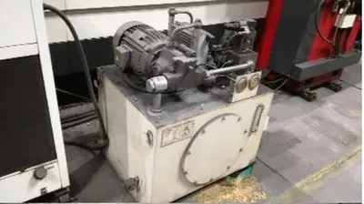 FERMAT MODEL PBM 1640 3-AXIS CNC PLANO MILLING MACHINE