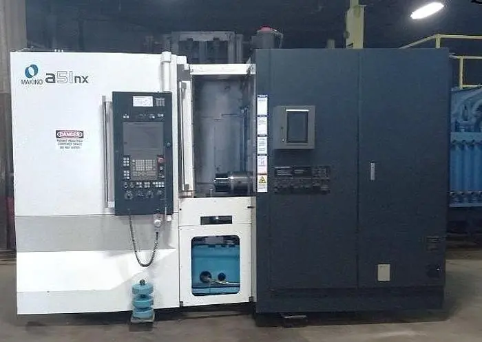 Used 2012 MAKINO A51NX Horizontal Machining Centers Wisconsin US | ABL Technology LLC #390652