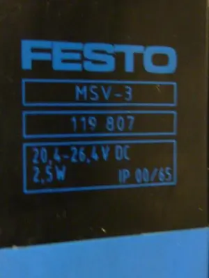 USED FESTO IFB8-02
