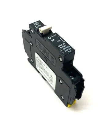 USED CBI SINGLE-POLE CIRCUIT BREAKER KM CURVE