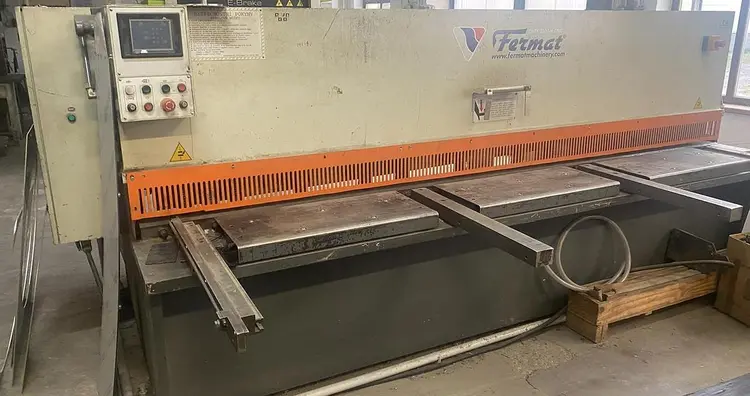 Used 2006 FERMAT CNTF 3200/6 Sheet Metal Shears CZ | Amaron s.r.o. #1061681
