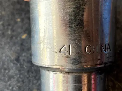 41 MM SOCKET 3/4 DRIVE 12pt
