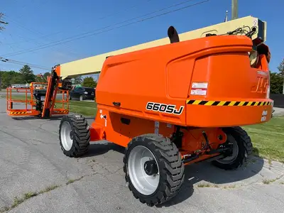 USED 2016 JLG 660SJ
