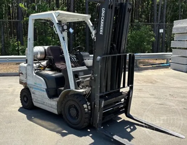 Used 2018 UNICARRIERS PF50 Liquid Propane Forklifts North Carolina US | Forklift Exchange #1274476