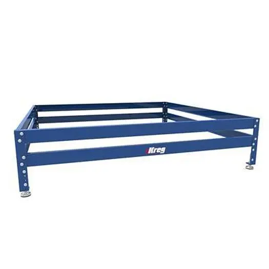 64" x 64" Universal Bench with Low-Height Legs