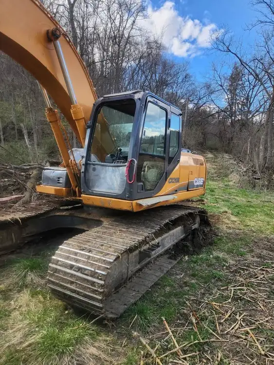 Used Case CX210B Excavators Iowa US | Zadoon Equipment #1480646