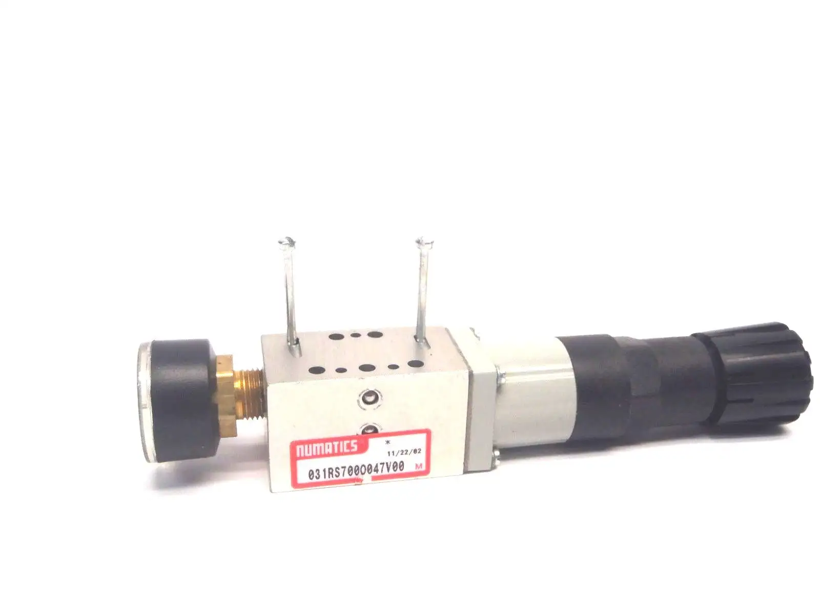 031RS7000047V00 | Numatics  Pneumatic Valve Regulator 0-160PSI - New Other