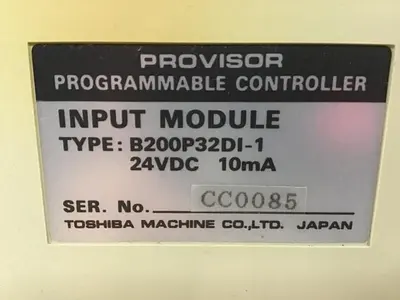 USED TOSHIBA B200P32DI-1