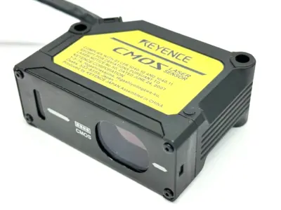 GV-H450L | Keyence  CMOS Laser Sensor w/ GV-22P Amplifier - Used