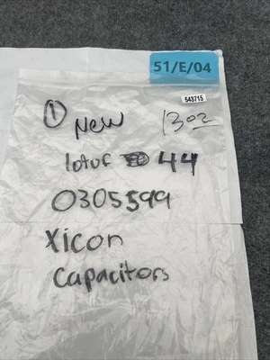 New | in-Stock Xicon 0305599 Capacitors California US | Davliegogo LLC #1705440