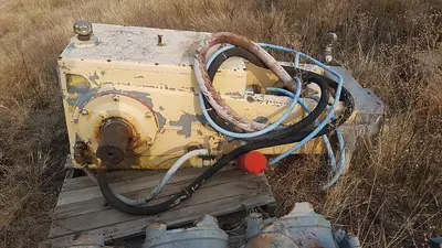 USED PERONI HIGH PRESSURE WATER BLASTING PUMP