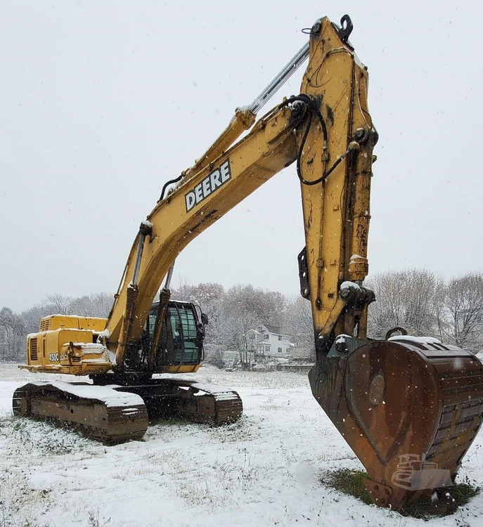 Used 2002 DEERE 450C LC Crawler Excavators Pennsylvania US | ABN Services #1339191