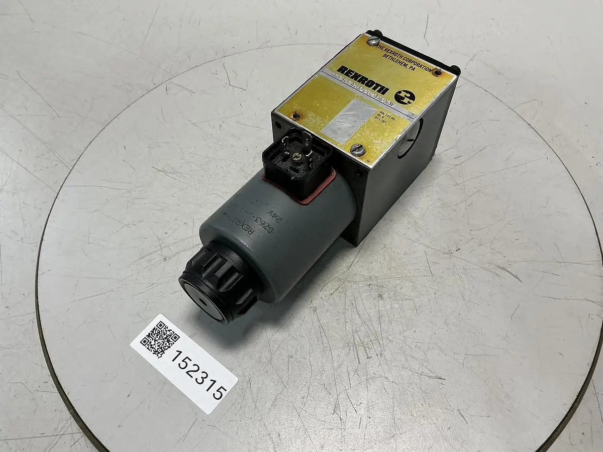USED REXROTH 4WE10EA31/CG24N9K4V