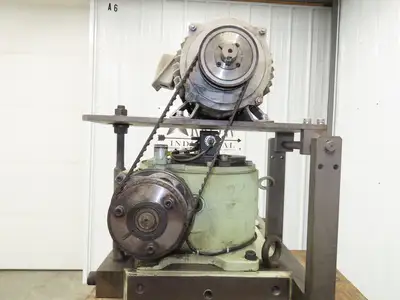 Soarer Dex Rotary Indexer 30:1 Speed Reducer 3 Position Indexing 3.7kw 230V 3Ph