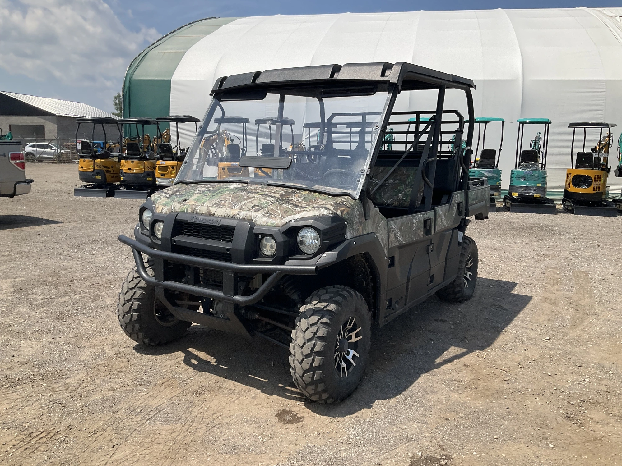 Used 2015 KAWASAKI MULE Utility Vehicles Michigan US | Miedema Asset Management Group #1312371
