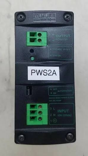 Used MURRELEKTRONIK MURR ELEKTRONIK MCS5-115 Power Supplies | ND Industrial Surplus #1224169