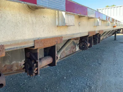 Used 2008 WILSON STEP DECK Flatbed Trailers Michigan US | Miedema Asset Management Group #1461447