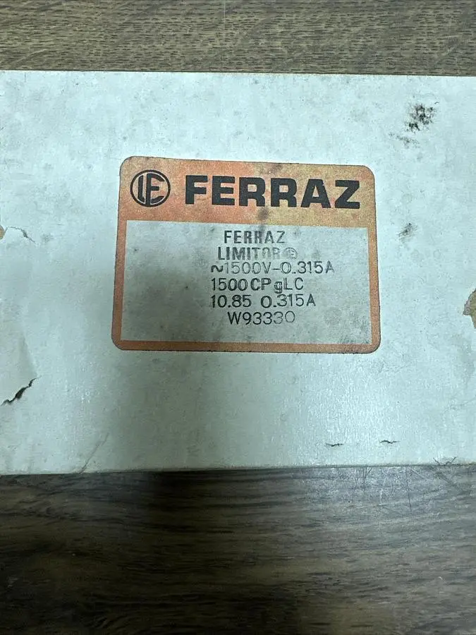 New | in-Stock FERRAZ SHAWMUT W93330 Miscellaneous Equipment (Electrical & Power) Ohio US | Surplus Asset Holdings #1243837