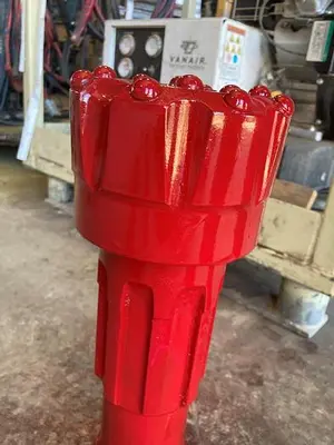 Used INGERSOLL-RAND 5-7/8" DHD 360 HAMMER BIT - 3605785CCDU Construction Equipment Parts Pennsylvania US | East West Machinery & Drilling #1417159