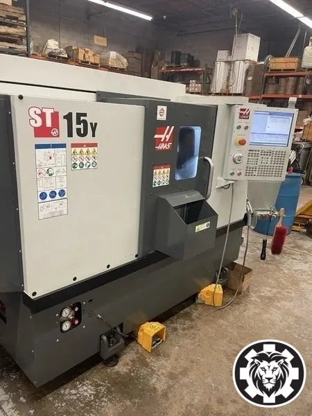 HAAS ST-15Y CNC Lathes | Lion Machinery