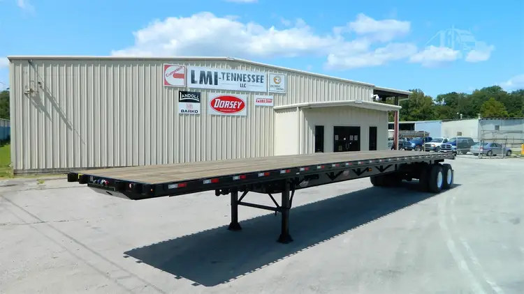 New | in-Stock 2027 DORSEY FB48 Flatbed Trailers Tennessee US | LMI Tennessee LLC #1504941