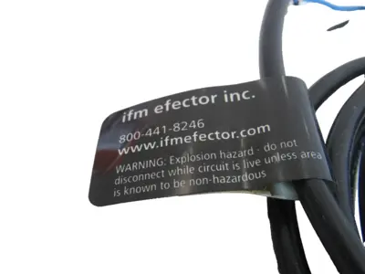 NEW IFM EFECTOR IND2004DAR0A-IN0100 PROXIMITY SWITCH IND2004DAR0A IN0100
