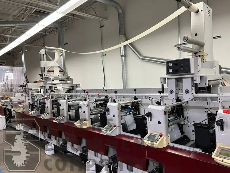 Used 2006 MARK ANDY XP5000 Flexo Printing Presses Kansas US | Styers Equipment Company #225533