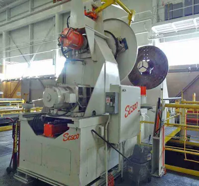 80,000# x 78" Sesco Uncoiler (D.E.)