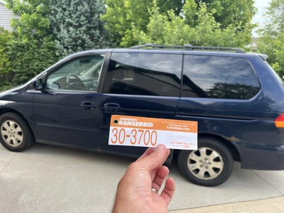 USED 2003 HONDA ODYSSEY