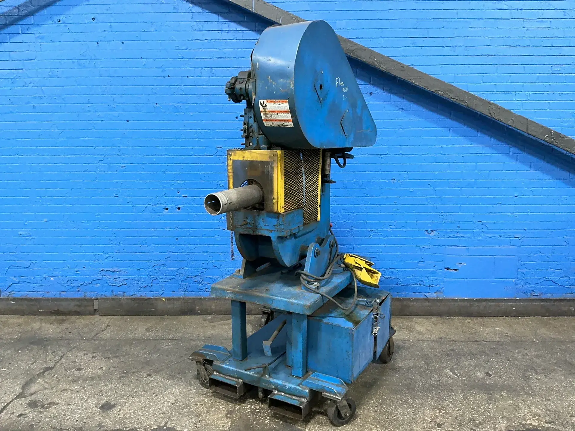 Used ALVA ALLEN IND. BT12B O.B.I. Presses Ohio US | HGR 24 #1263314