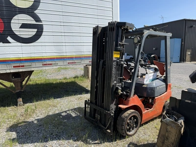 Used TOYOTA 7FGCU32 Liquid Propane Forklifts West Virginia US | Miedema Asset Management Group #1423316