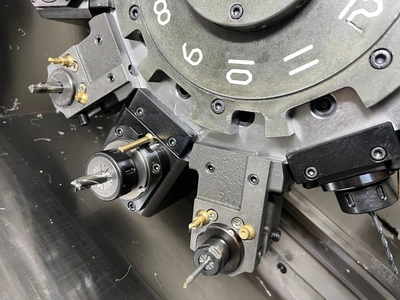 2021 OKUMA GENOS L3000-E CNC Lathes | SNL Machine Trader LLC (10)