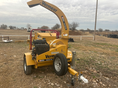 Used 2020 VERMEER BC700XL Stump Grinders Oklahoma US | OT Truck & Tractor Sales #1383516