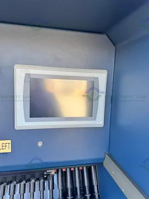 USED DABRICO DI-100 LT SEMI AUTOMATIC INSPECTION MACHINE MFG 2017