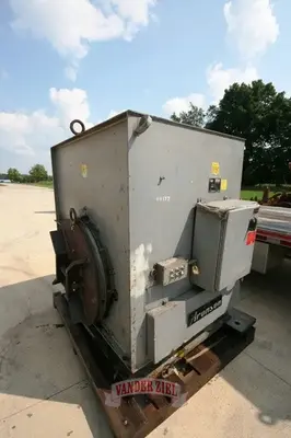 USED ARONSON RS10GE/TS10GE WELD POSITIONER WITH HEADSTOCK AND TAILSTOCK