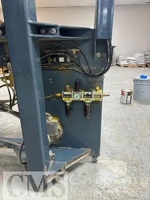 USED NORFIELD MODEL 3800 DOOR LITE MACHINE