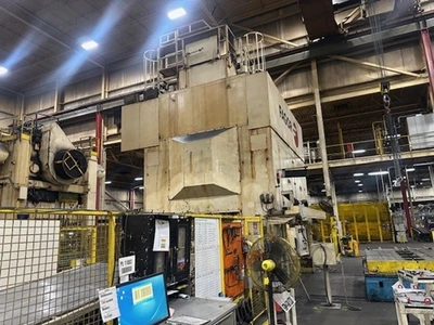 Used FAGOR LE4-1000-4000-2300 Straight Side Presses New Jersey US | National Machinery Exchange #1499001