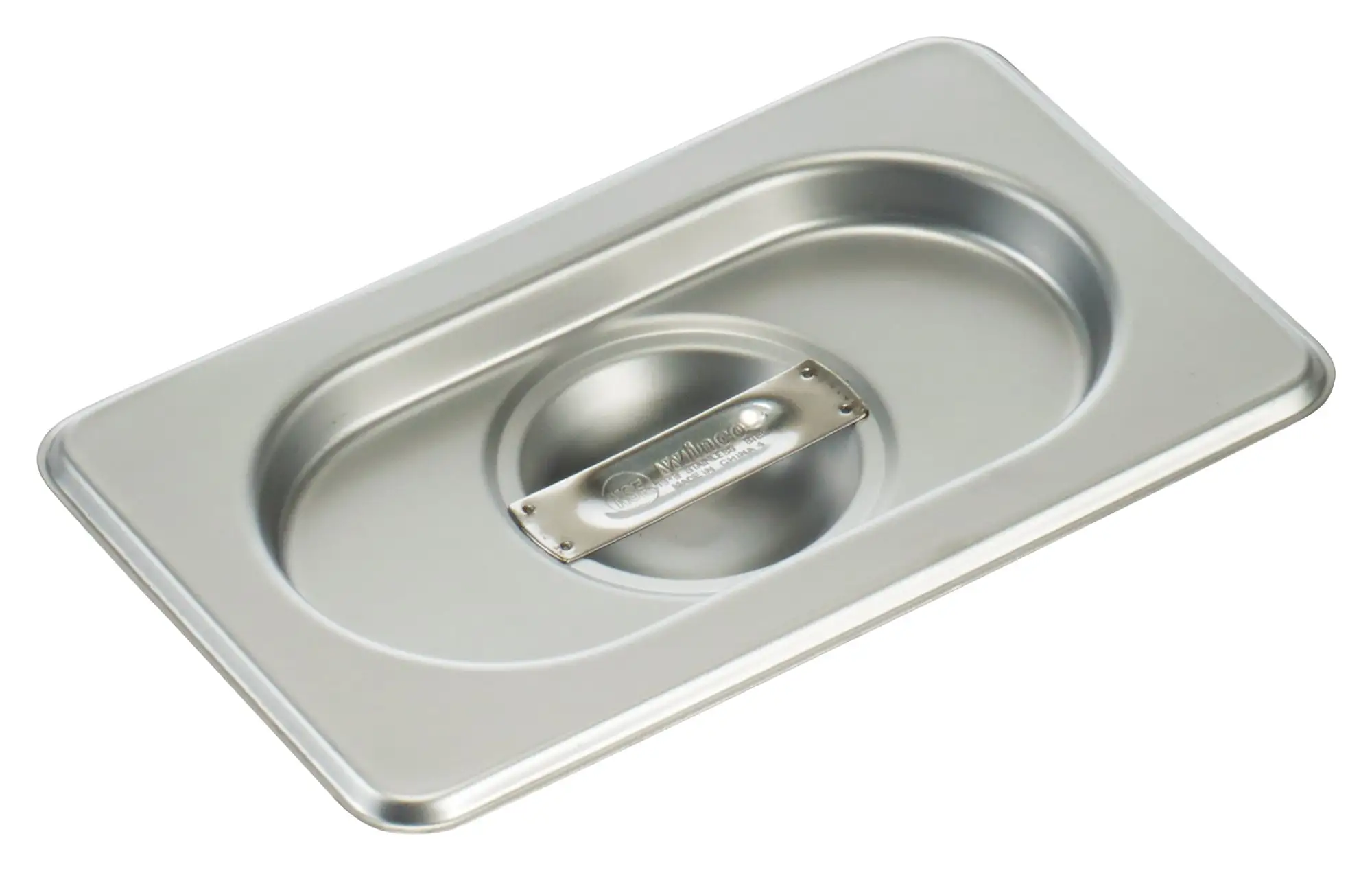 S/S Steam Pan Cover for SPJH-906GN, Solid (10 Each)