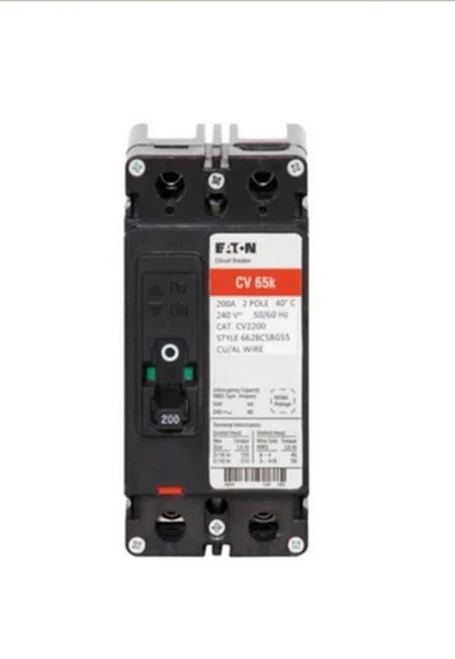 Eaton CVS2225XMM Circuit Breaker, Type CV, 225A, 2-Pole [New]