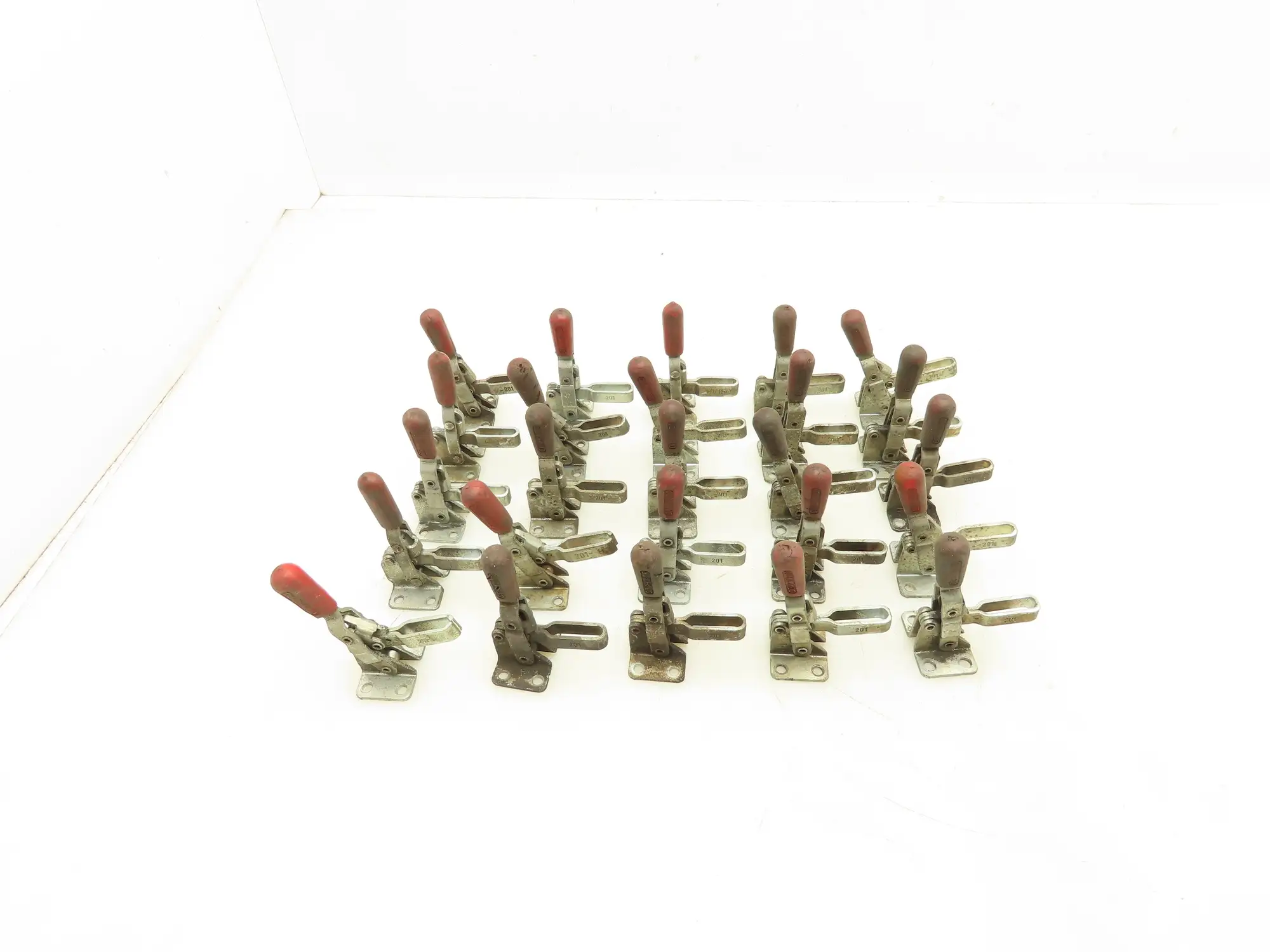 Destaco 201 Vertical Hold Down Toggle Locking Clamp 100Lb Lot Of 25