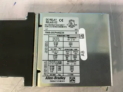 Used ALLENBRADLEY 700SDCP710Z24 Relays & Switches Ohio US | HGR 24 #1474835