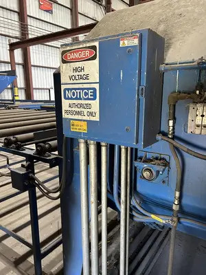 USED 2010 WHEELABRATOR 6 FT. X 36 IN.