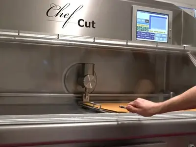 HYDROPROCESS | ChefCut Waterjet Cutting Machine