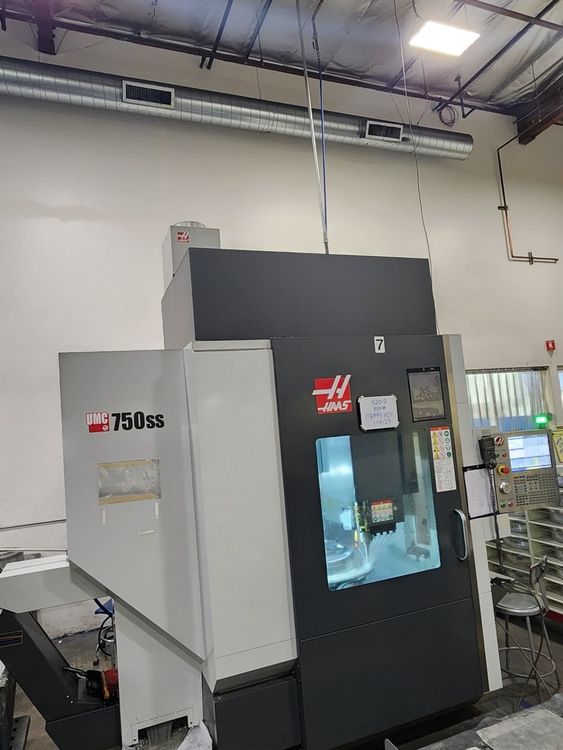 2017 HAAS UMC-750SS Must Move Immediately - Machining Centers - Vertical | Quick Machinery Sales, Inc.