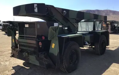 Terex LRT-110 Rough Terrain Crane
