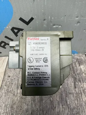 FURNAS 48ASB3M20 Electrical/PLC/Automation | ESS Industrial Equipment Sales (7)