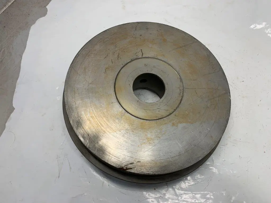 Durco MK2 Rear Cover 10"