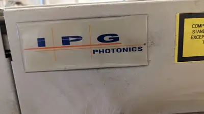 USED 2012 IPG PHOTONICS YLS-5000-S2