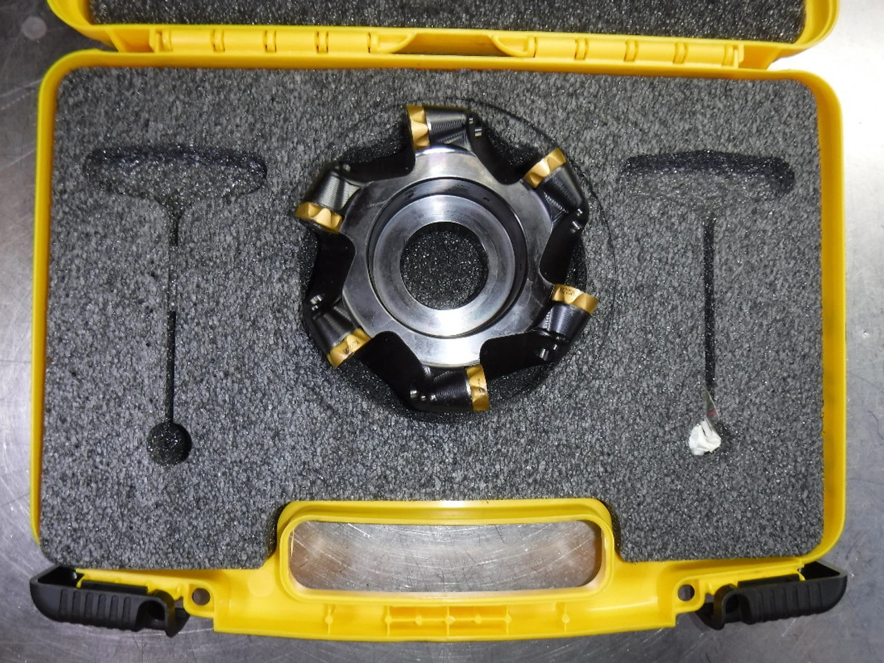 Kennametal 5" Indexable Facemill 1.5" Arbor BMD500R6406S150L250 (LOC2077A)